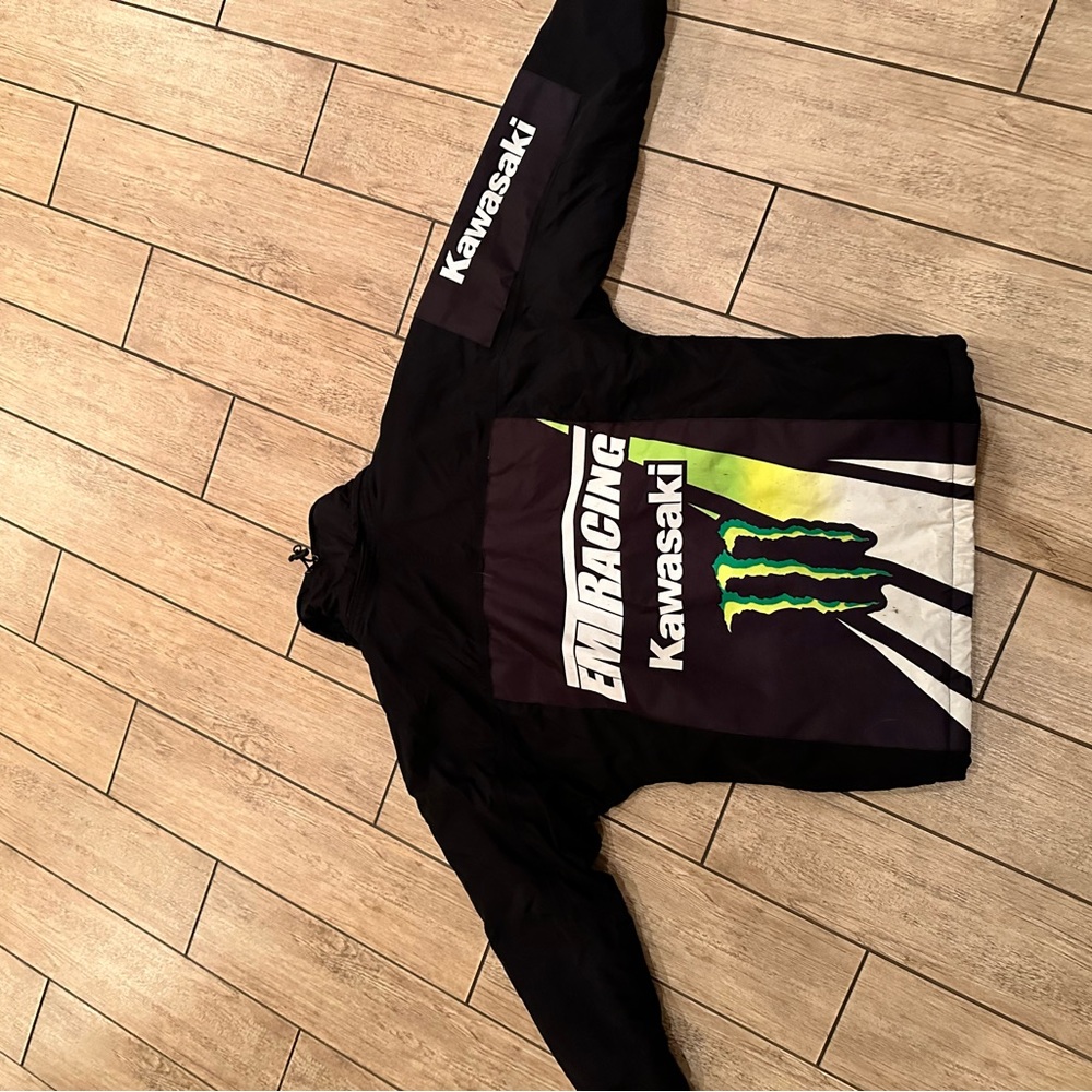 Kawasaki Racing Jacket - Picture 4 of 7